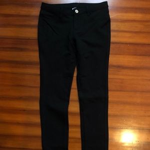 Black jeggings